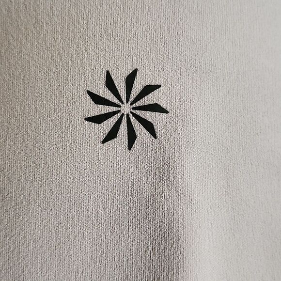 Athleta Transcend Leggings, Color: Light Lavender, Gray, Compression, M - Picture 5 of 7